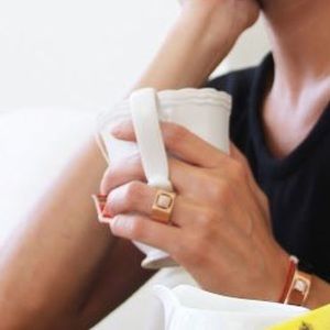 FLASH SALE! Swarovski Ring in Rose Gold